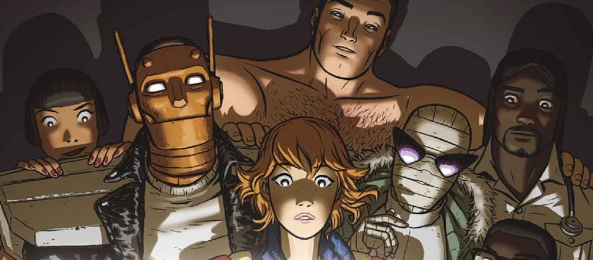 Doom patrol banner